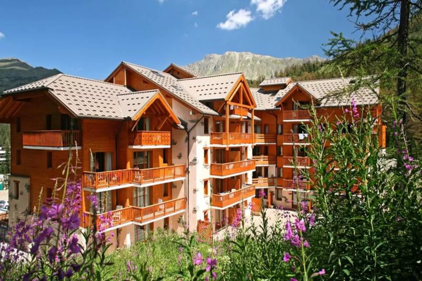 Résidence L'Albane - maeva Home - Extérieur été