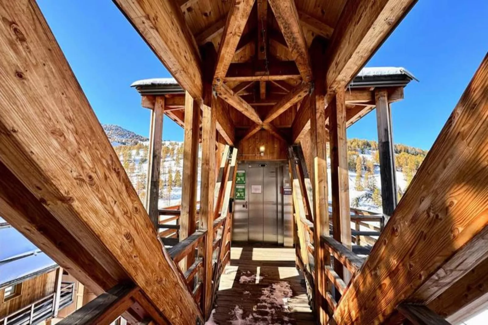 Résidence Le Hameau Des Rennes - Gebiet Winter 1 km