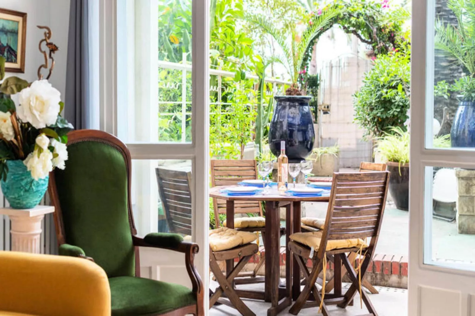 Appartements à Nice-Terrasse/Balkon