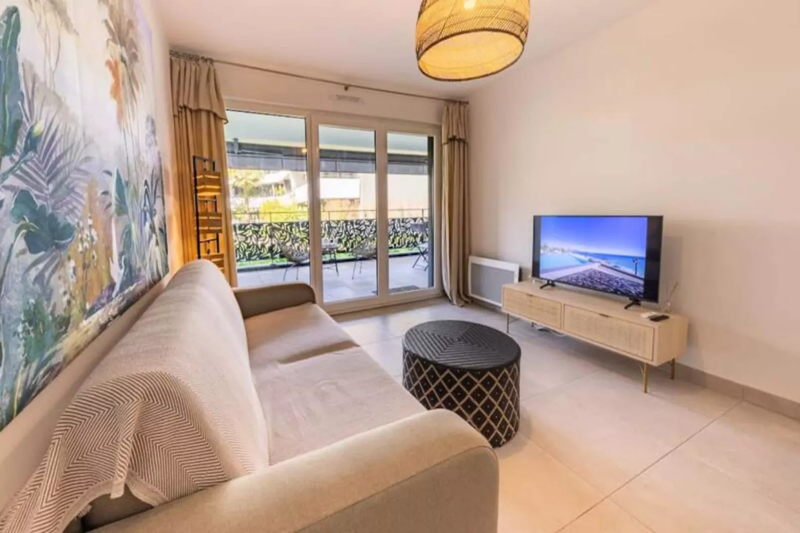 06ah - Superbe T2 Les Pieds Dans L'eau - Piscine-Image-tags.