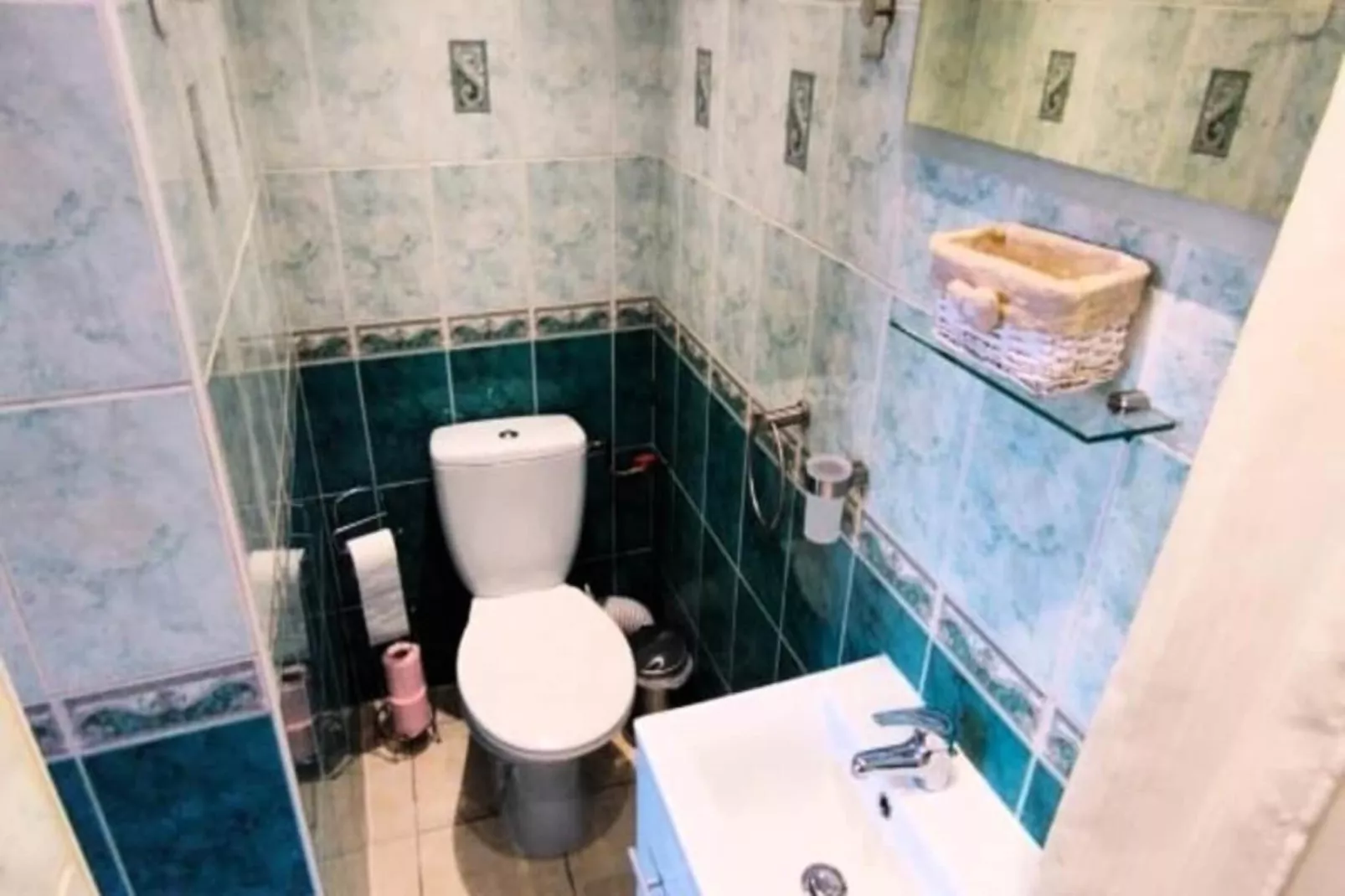 Résidence Charmant Studio Cannes Centre Id&eacute;al Congr&egrave;s Et Vacances ❤live In Gazagnair❤-Bathroom