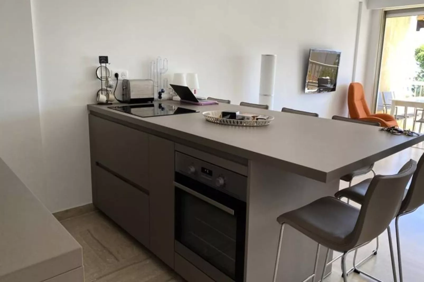 Résidence Appartement D’exception Cannes Centre Vue Mer Piscine ❤live Inparc Bruyere❤-Exterior in summer