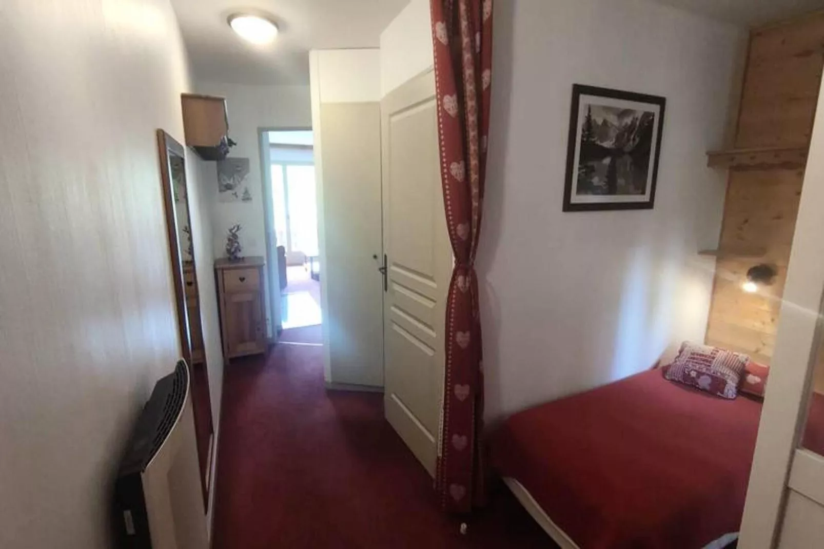 Résidence Terrasses Azur 405-Bedroom