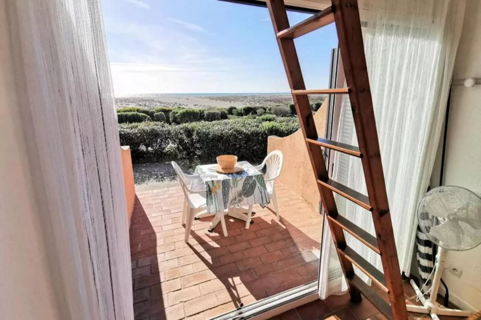 Résidence Maisons De La Mer 1-Terrasse / balcon