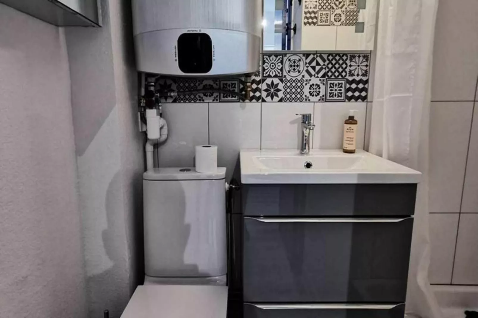 Résidence Copacabana-Bathroom