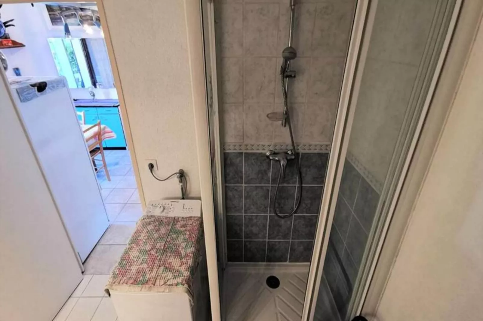 Résidence Village Merlin-Badezimmer