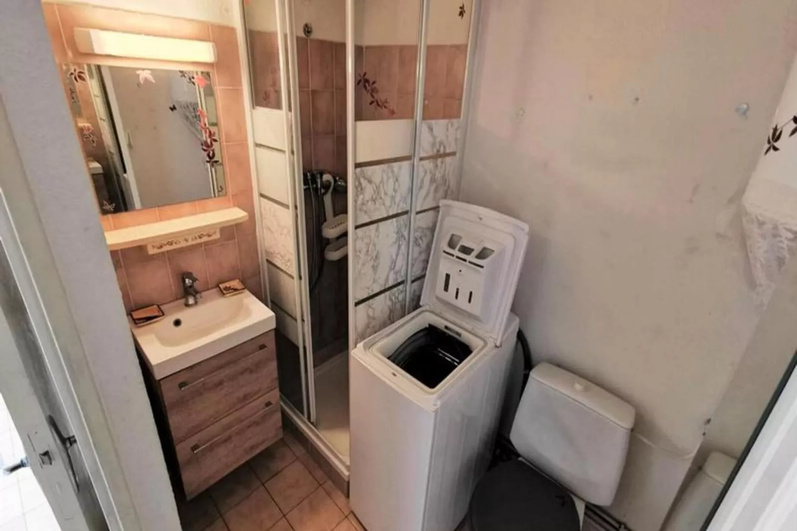 Résidence Village Merlin-Badezimmer