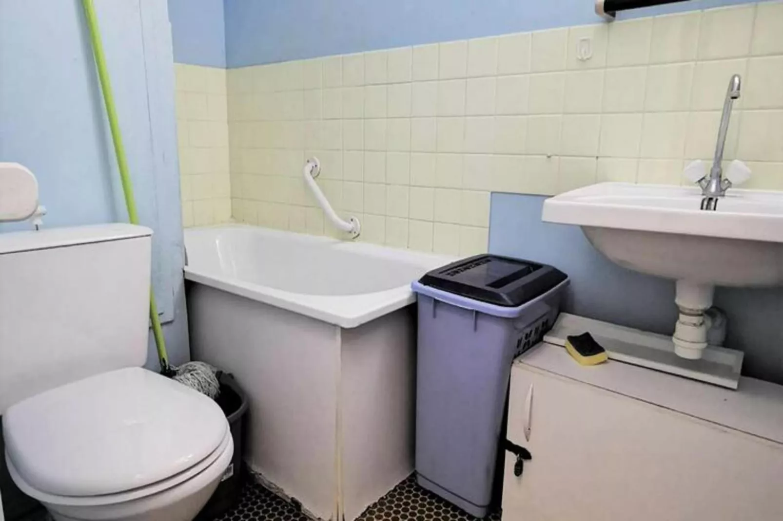 Résidence Terrasses De La Mediterranee 1-Bathroom