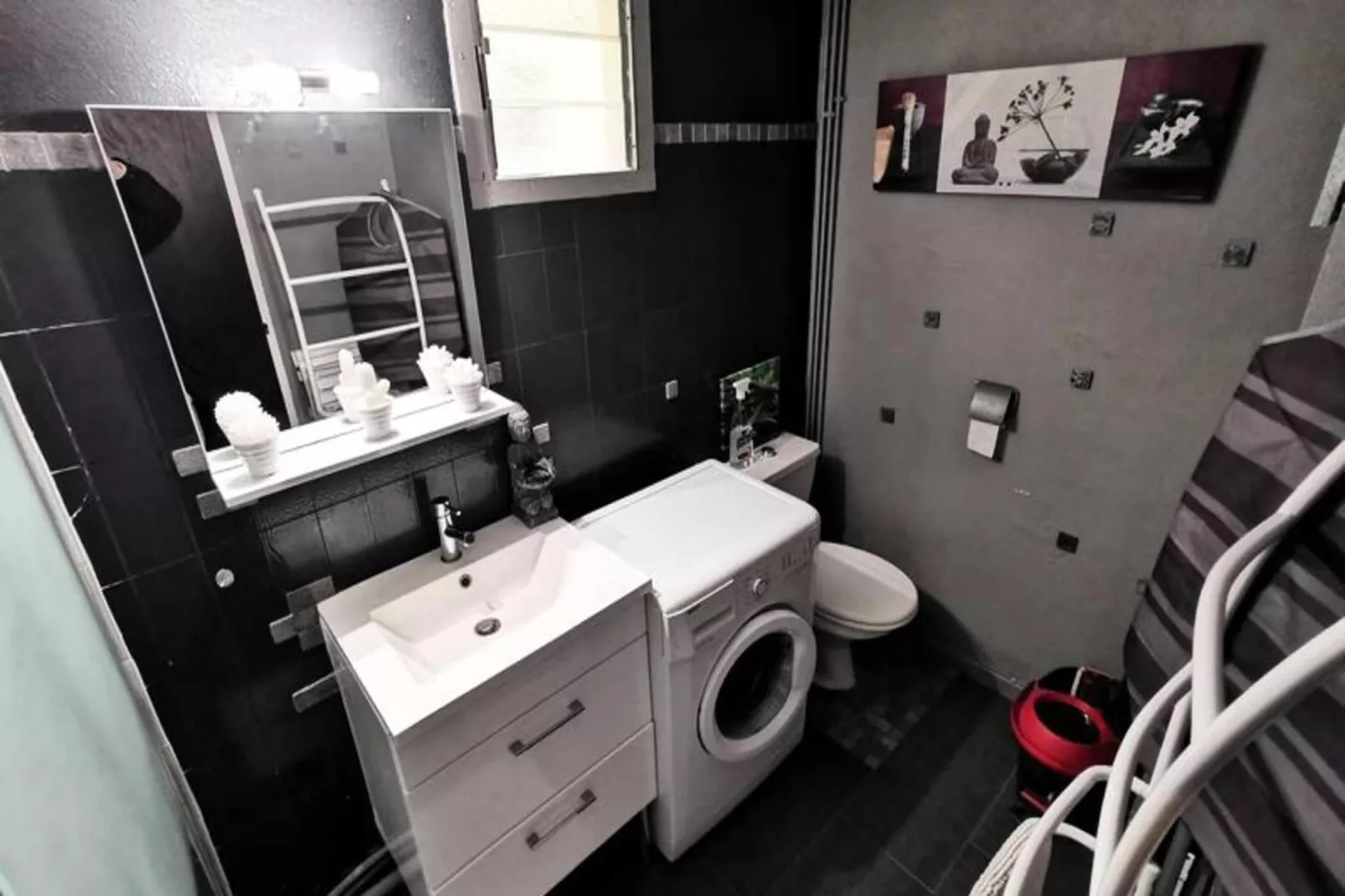 Résidence Equateur-Bathroom