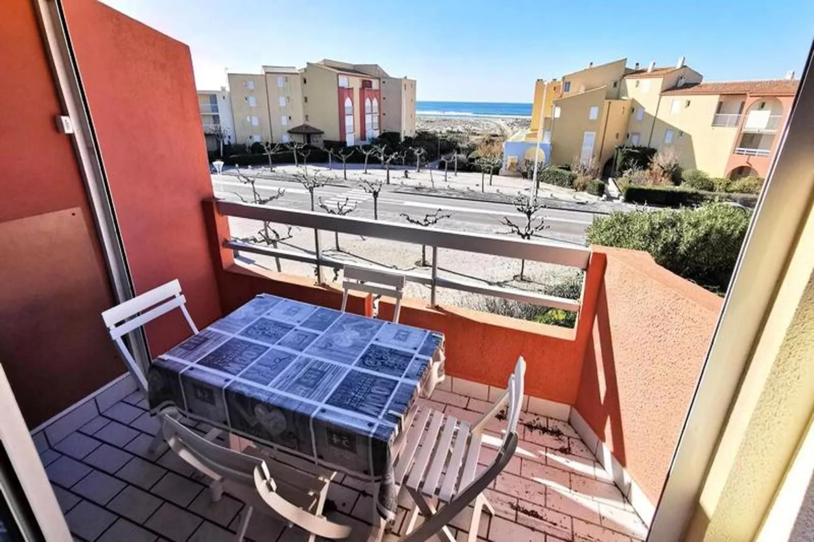 Résidence Copacabana-Terrace balcony