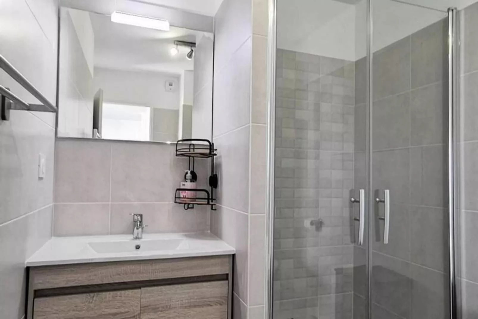 Résidence Les Voiles Blanches-Bathroom