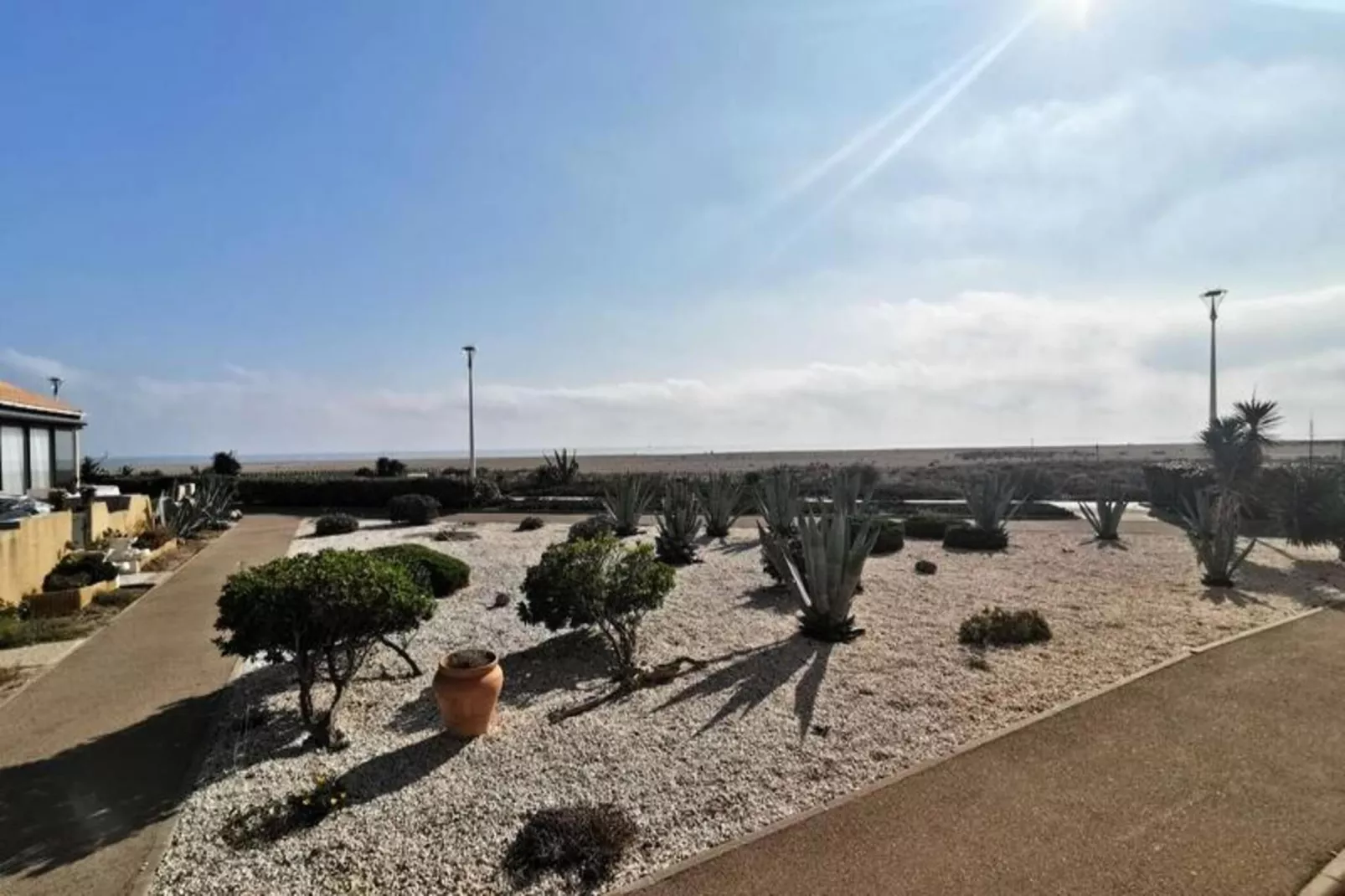 Résidence Grande Bleue-Vue d'été