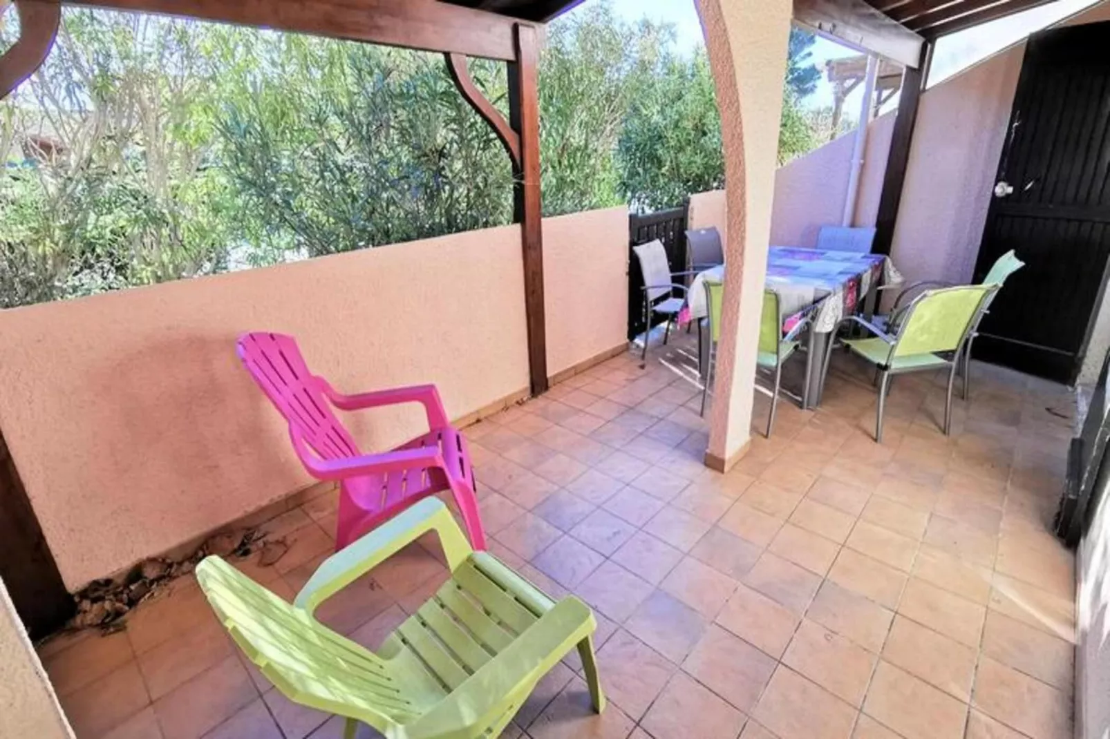 Résidence Maisons Des Sables 4-Terrace balcony