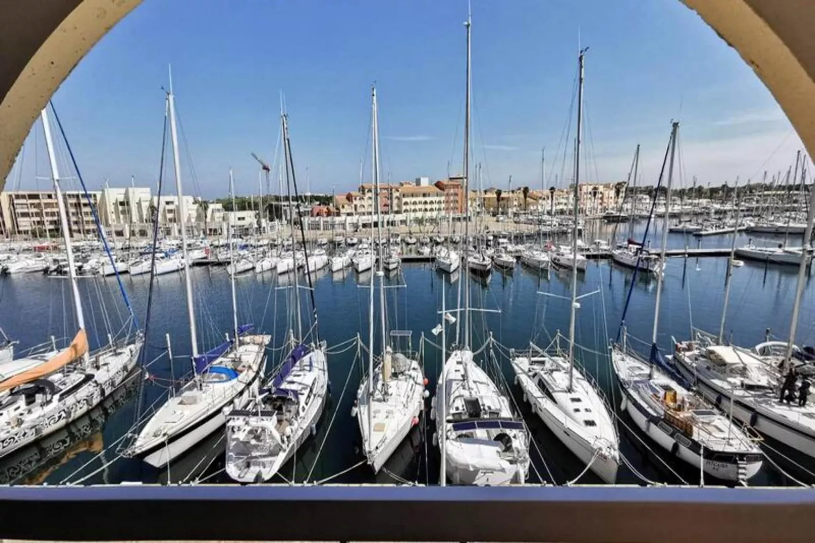 Résidence Terrasses De La Mediterranee 1-Aussicht Sommer