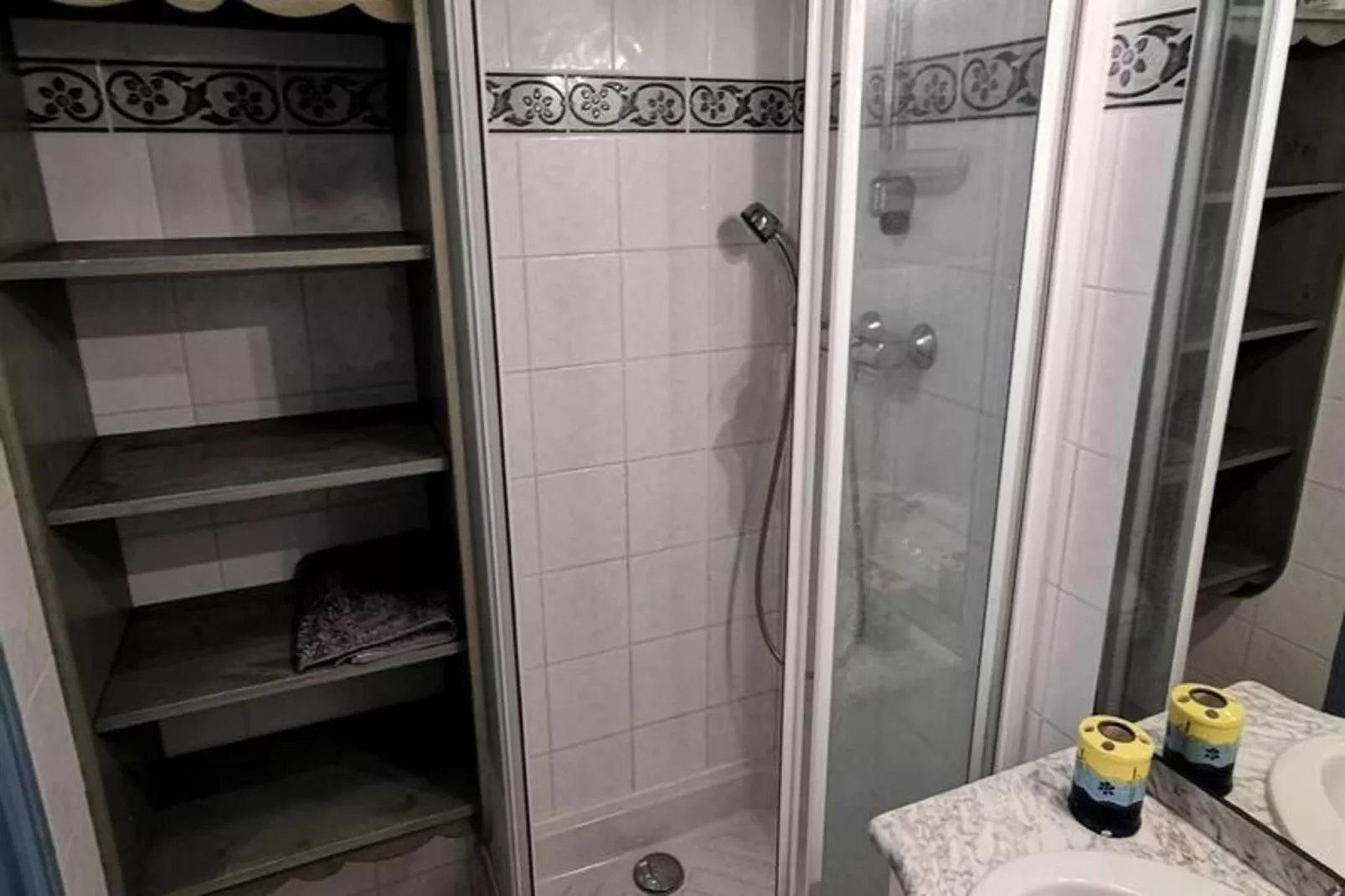 Résidence Grande Bleue-Badezimmer