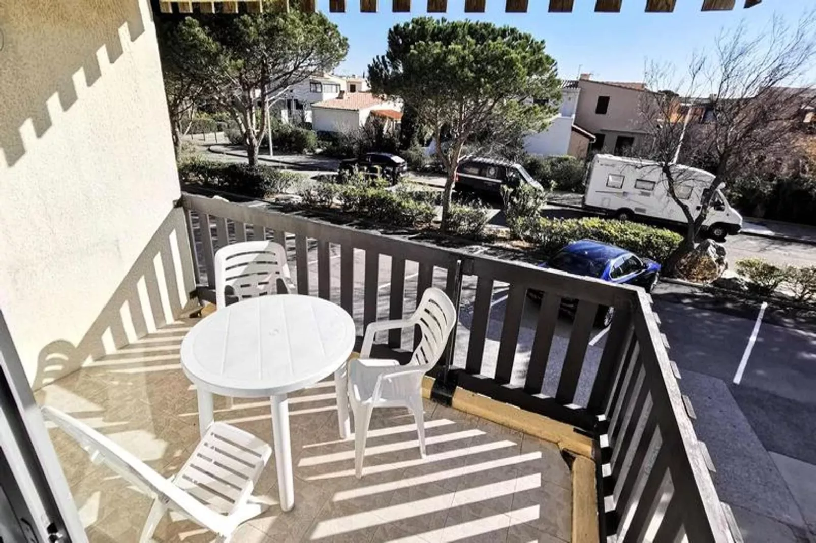 Résidence Maryland 1 Et 2-Terrasse / balcon