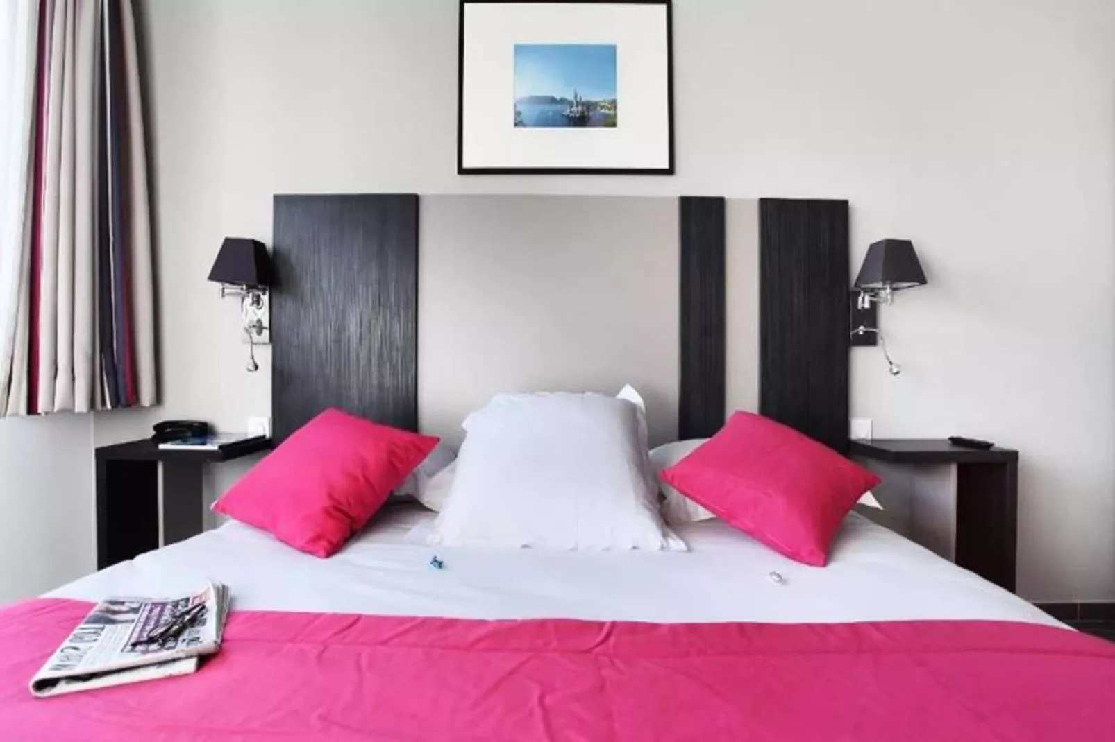 Appart'hôtel Odalys Prado Castellane-Bedroom