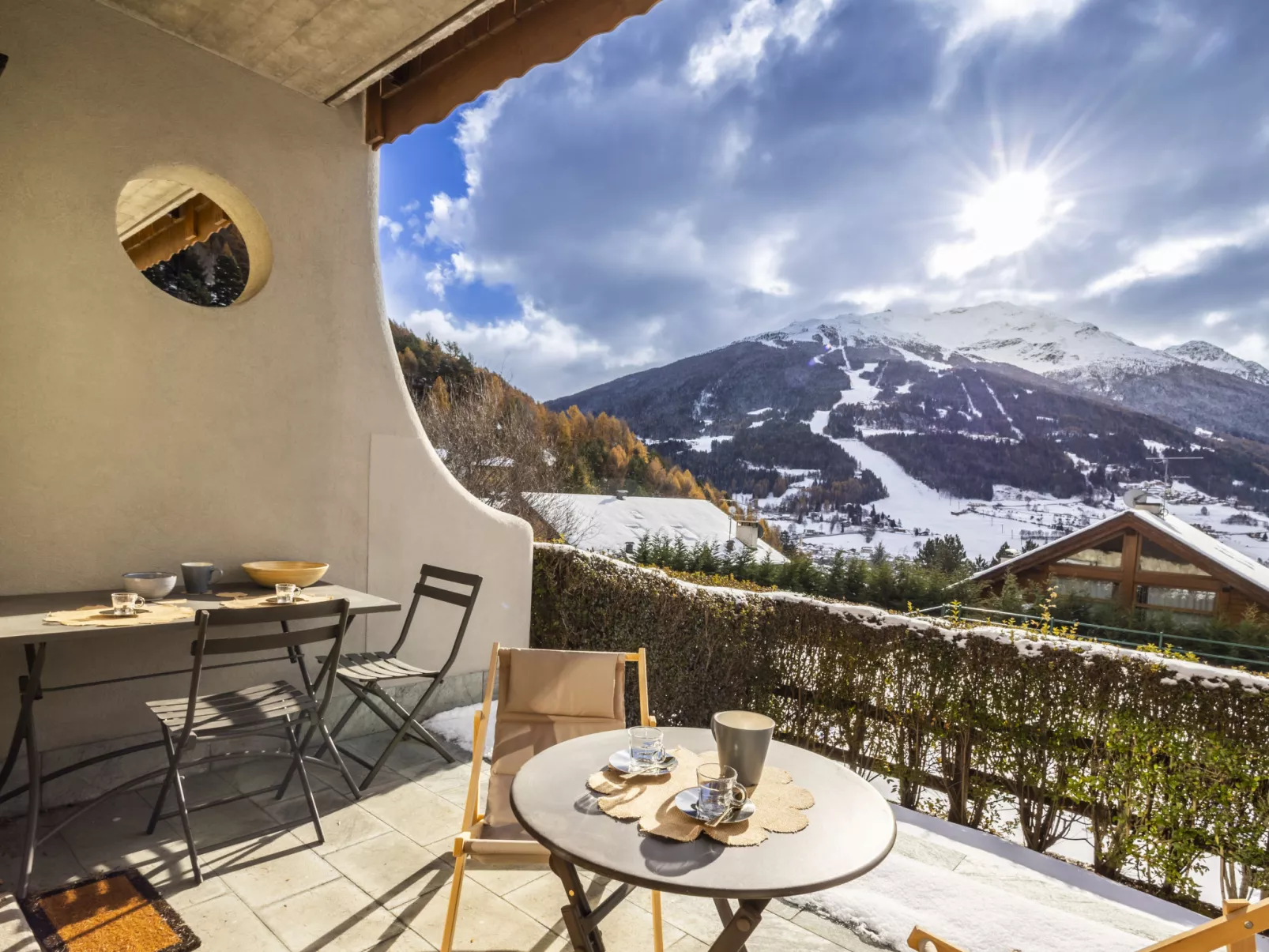 Baita Bucaneve-Outside