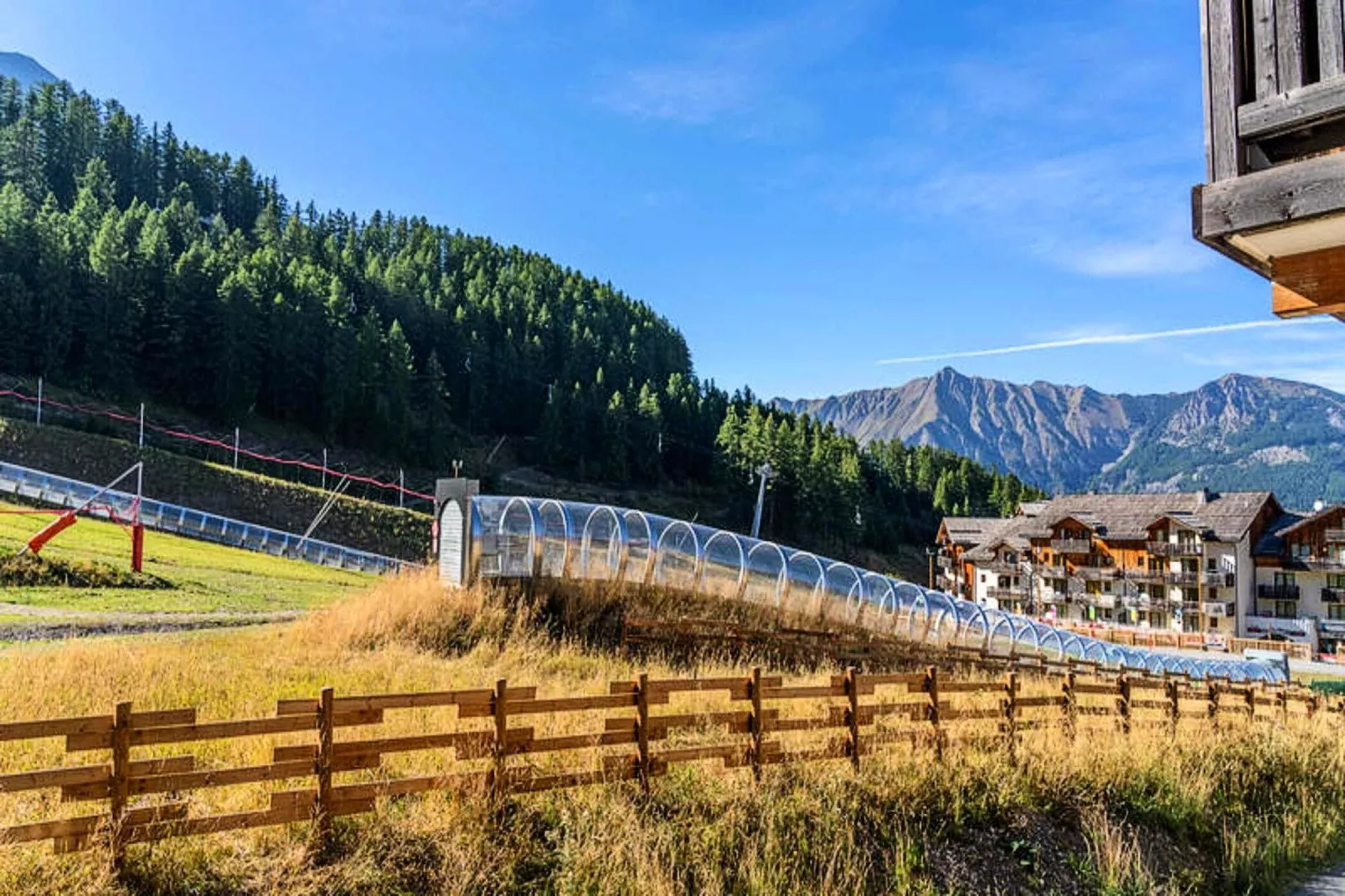 Résidence Le Parc Des Airelles - Gebiete Sommer 5 km