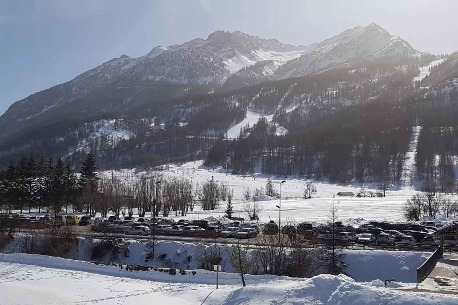 Résidence Marmottant-Zones hiver à 5 km