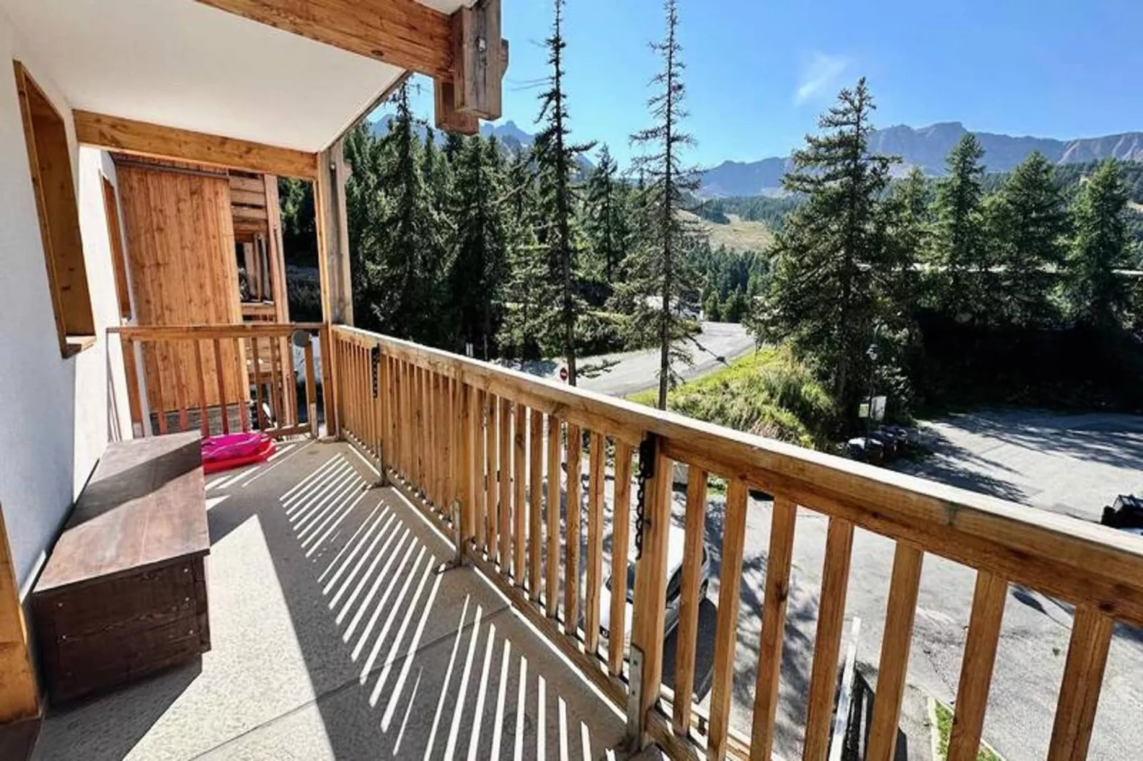 Résidence Ecrins Des Neiges - Terrace balcony