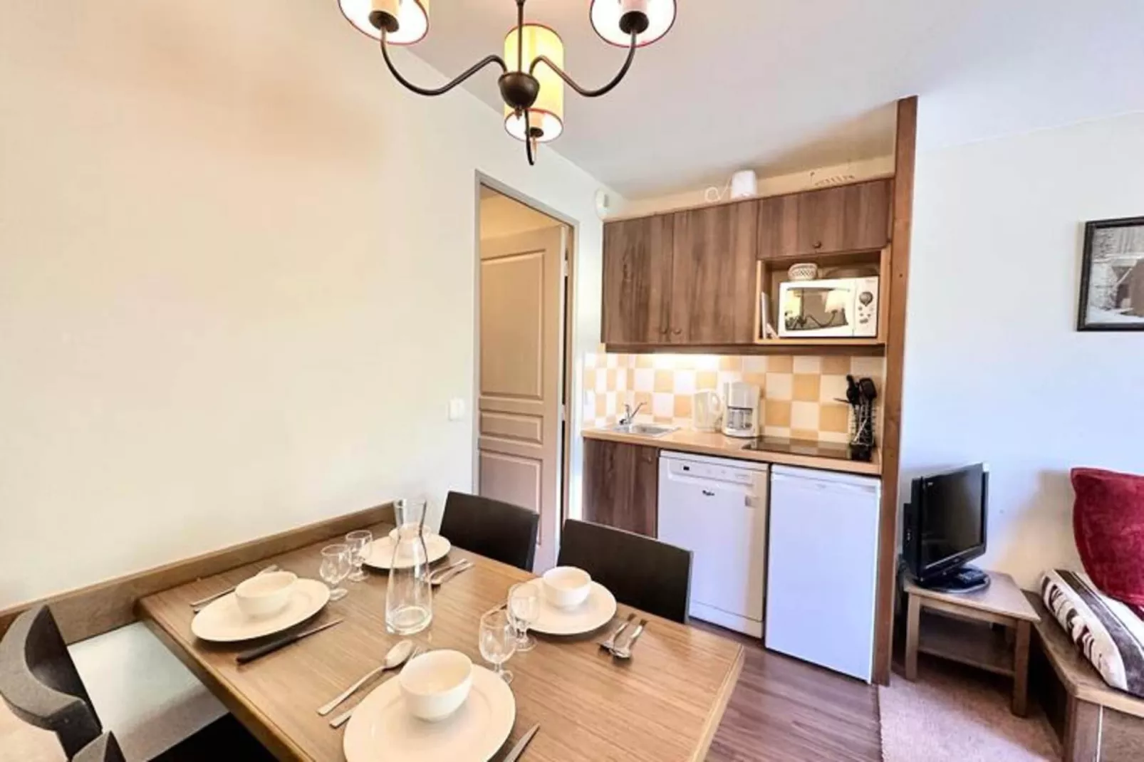 Résidence L'albane - Außenbereich Sommer