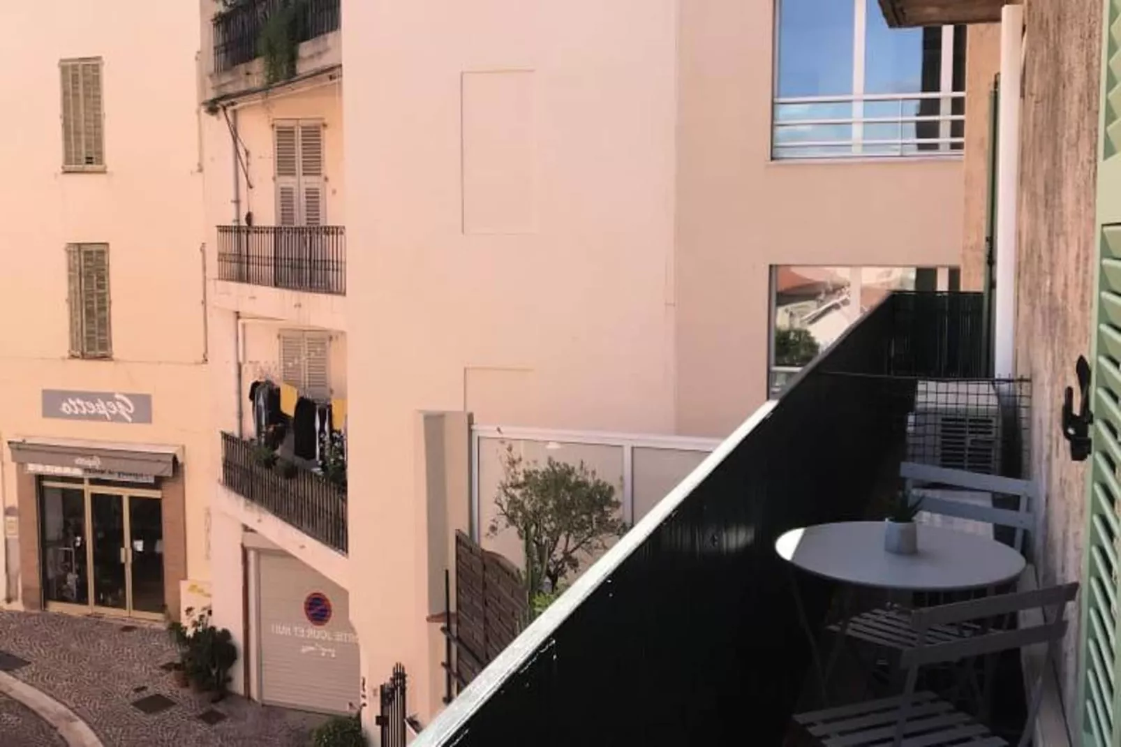 Résidence Bnb Renting R&eacute;sidence Du Suquet-Terrasse / balcon