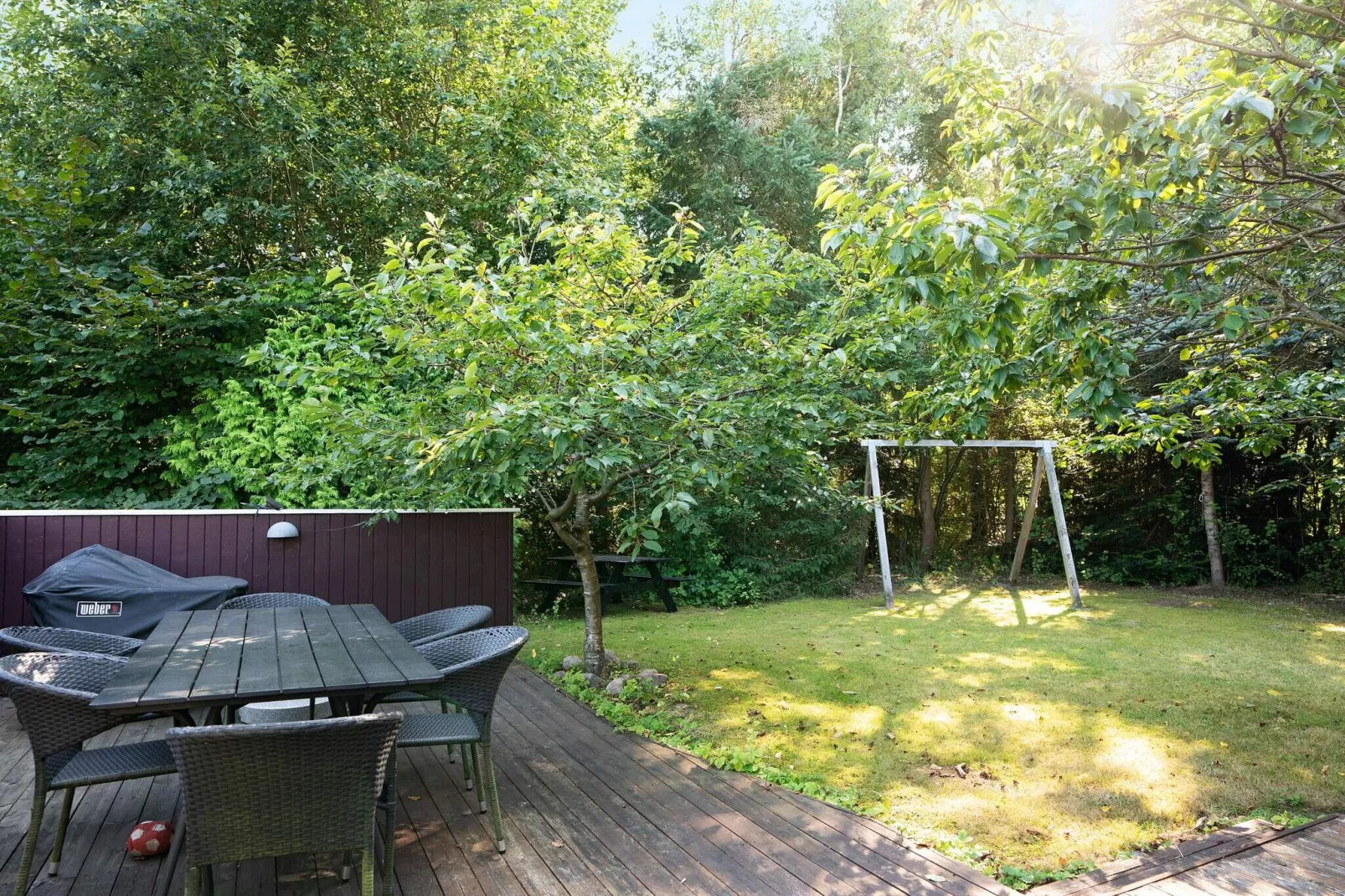 6 Personen Ferienhaus in Væggerløse-Aussicht