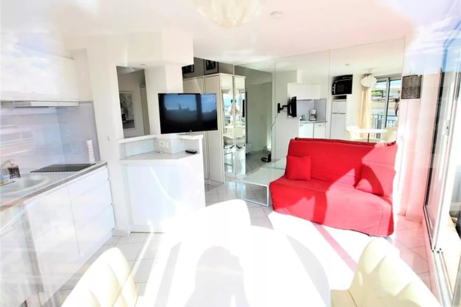 Résidence Studio Dernier &eacute;tage Avec Terrasse Sur Splendide Vue Mer-Extérieur été