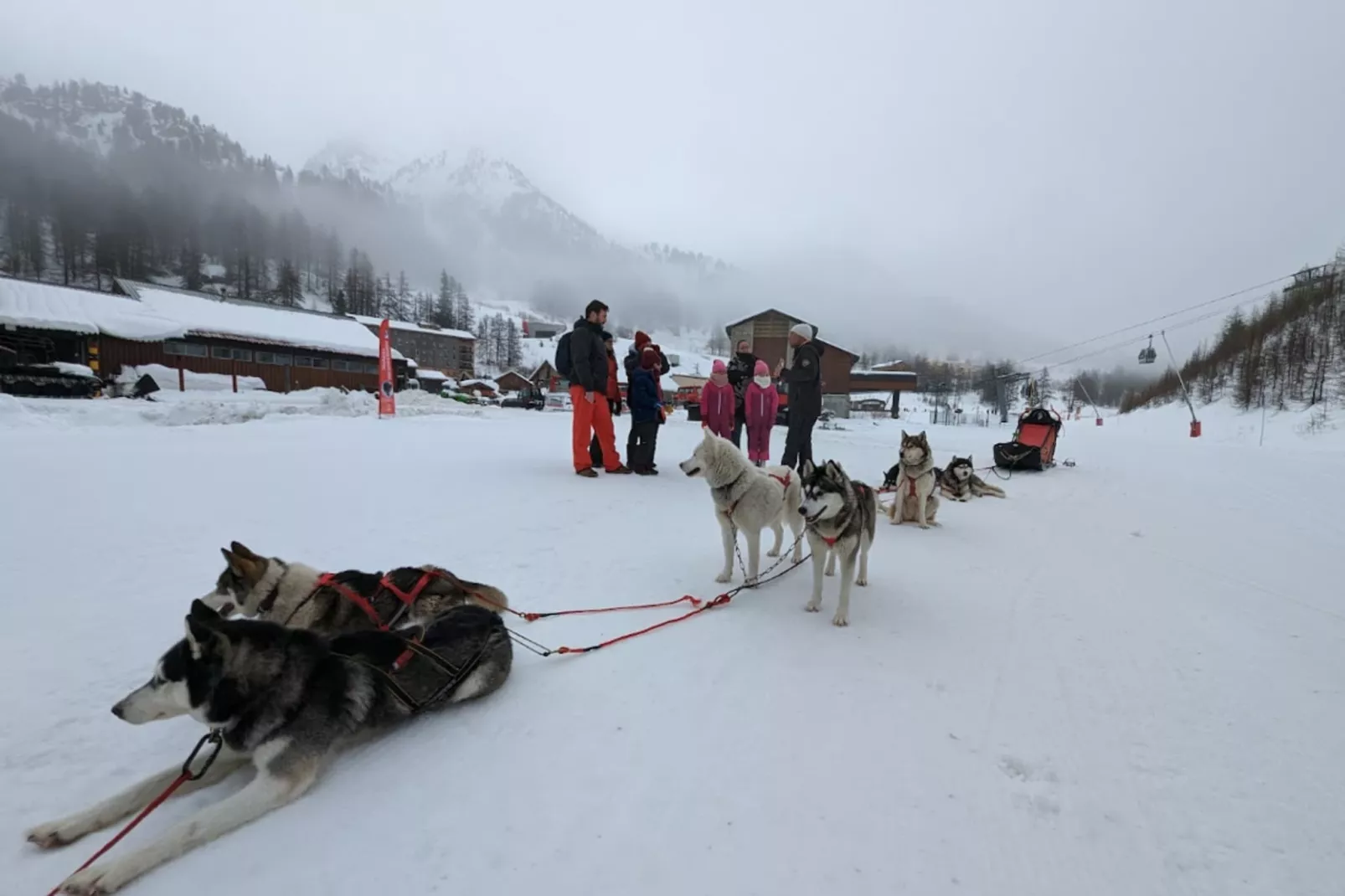 Résidence Génépi 301-Gebiet Winter 5 km