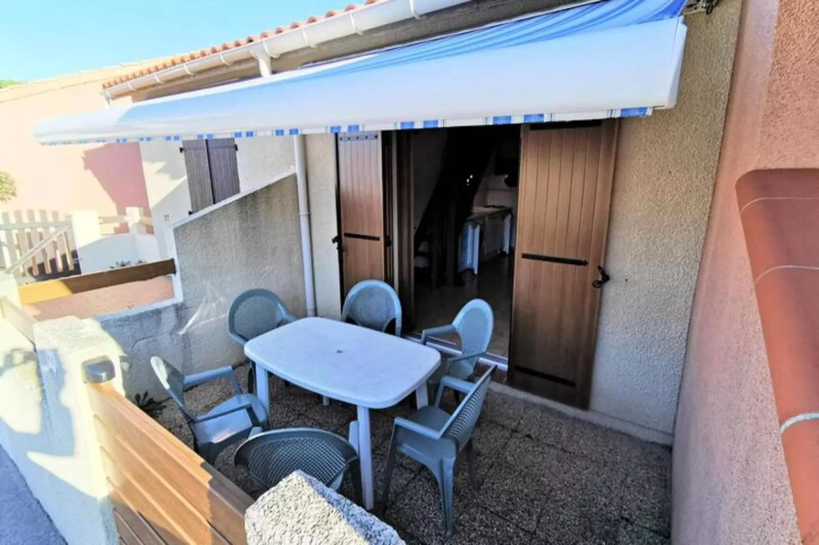 Résidence Maisons De La Plage-Terrasse / balcon