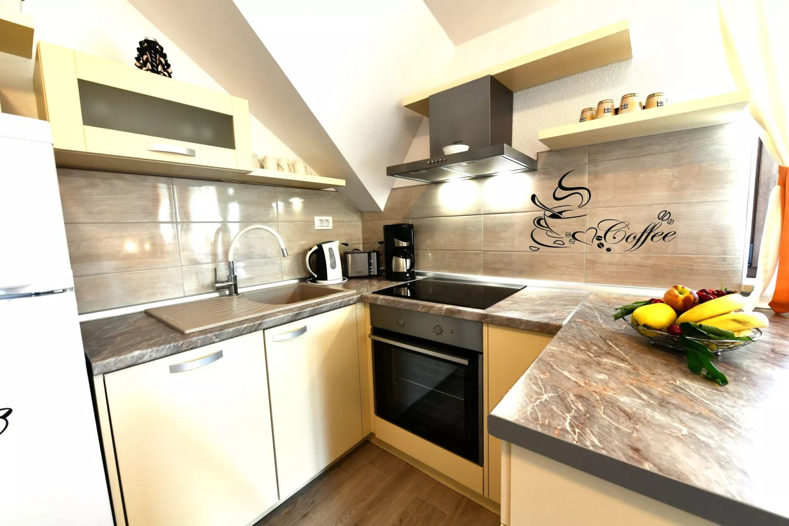 Apartment House Jelena-Kitchen