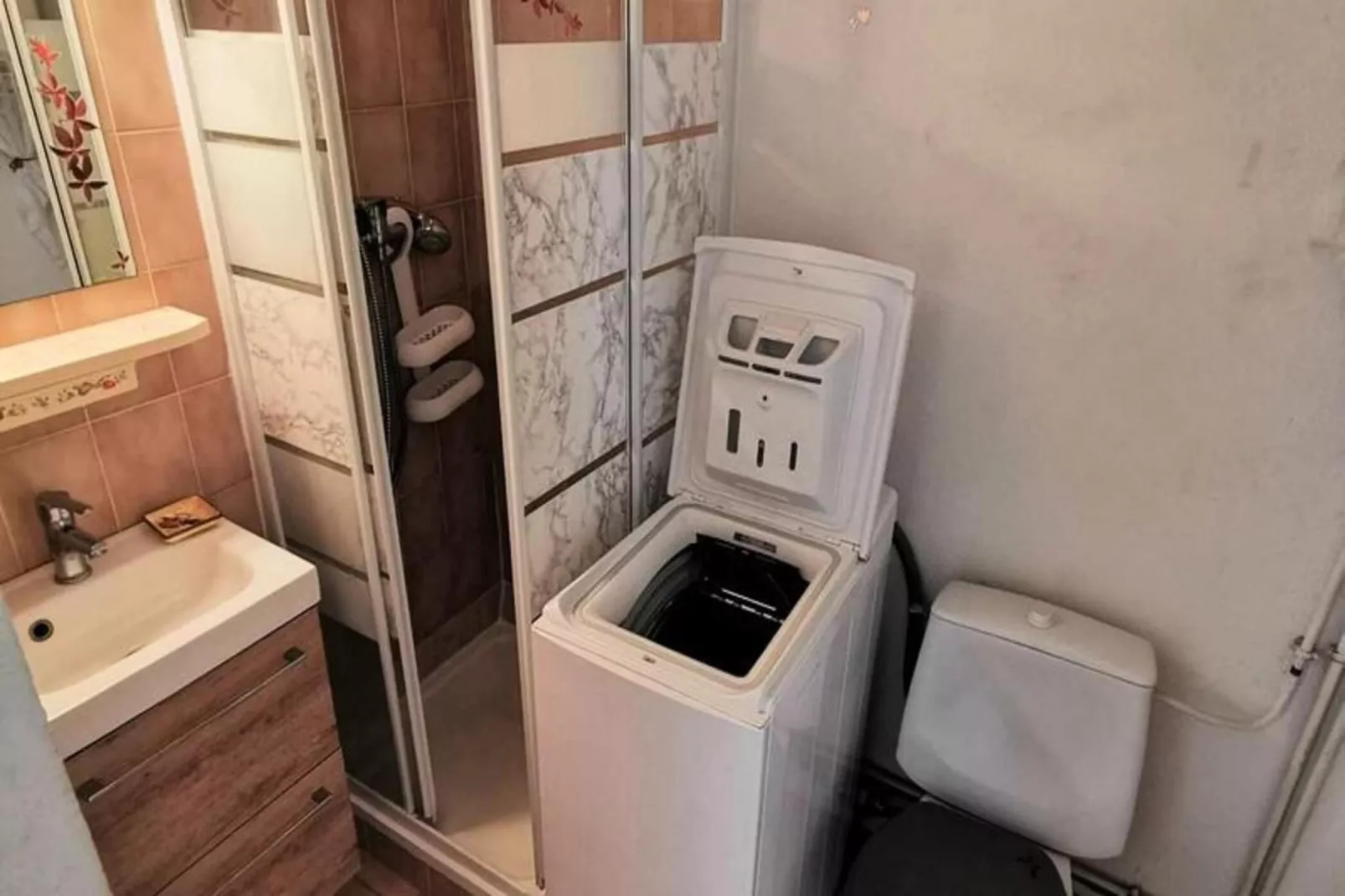 Résidence Village Merlin-Badezimmer