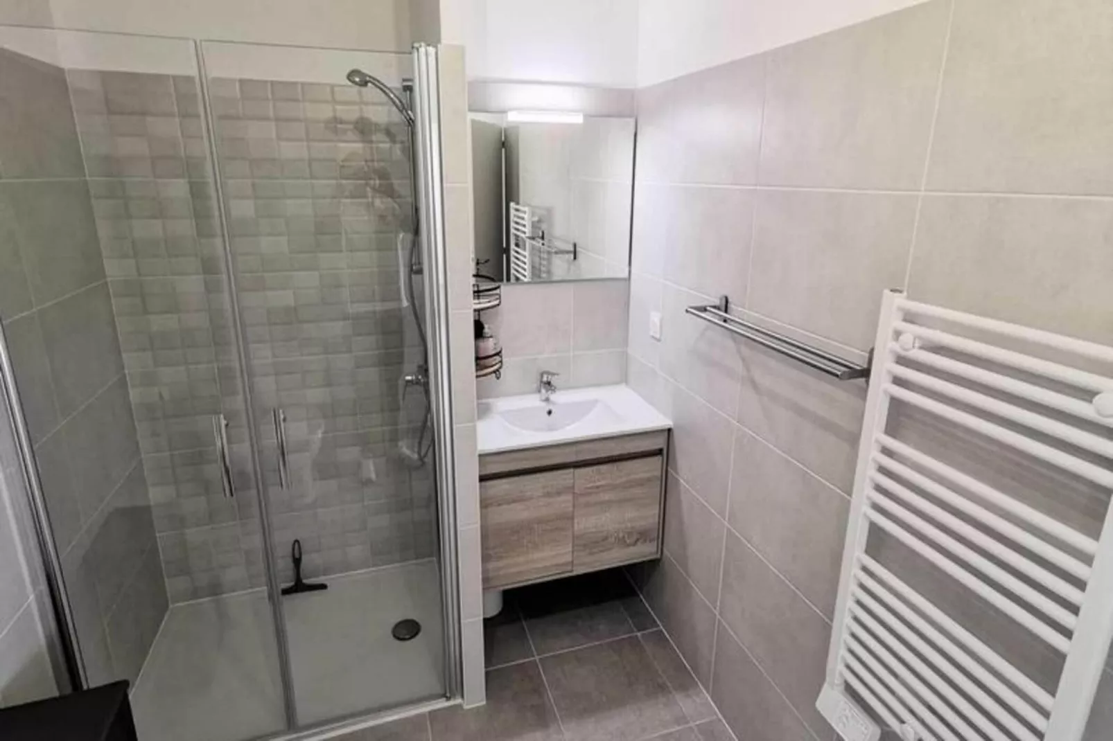 Résidence Les Voiles Blanches-Bathroom