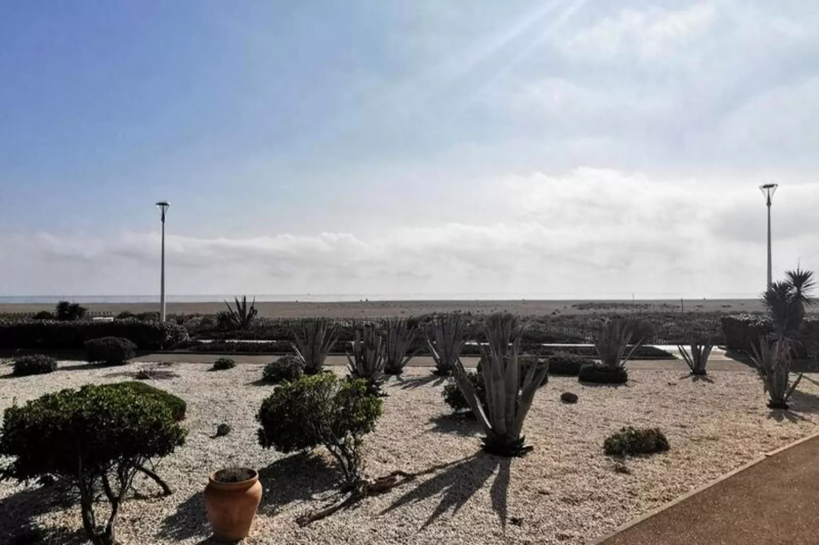 Résidence Grande Bleue-Vue d'été