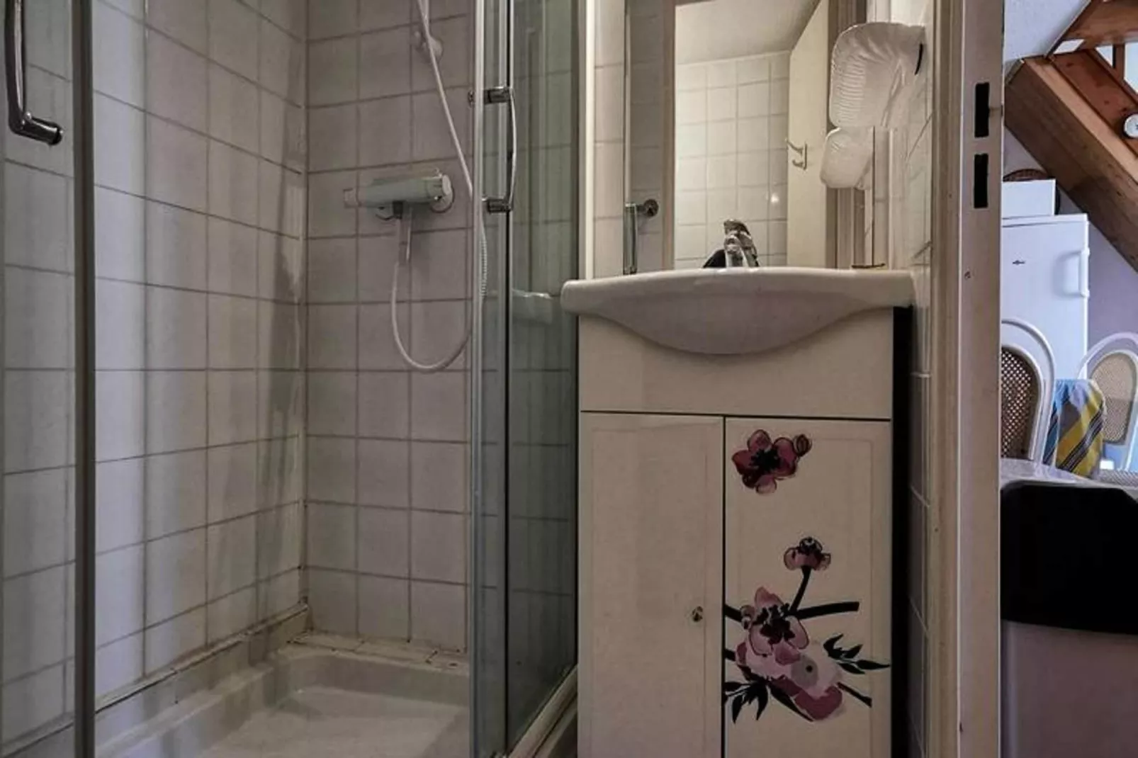 Résidence Grande Bleue-Badezimmer