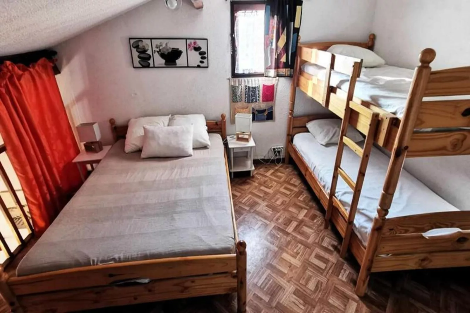 Résidence Maisons De La Plage-Bedroom