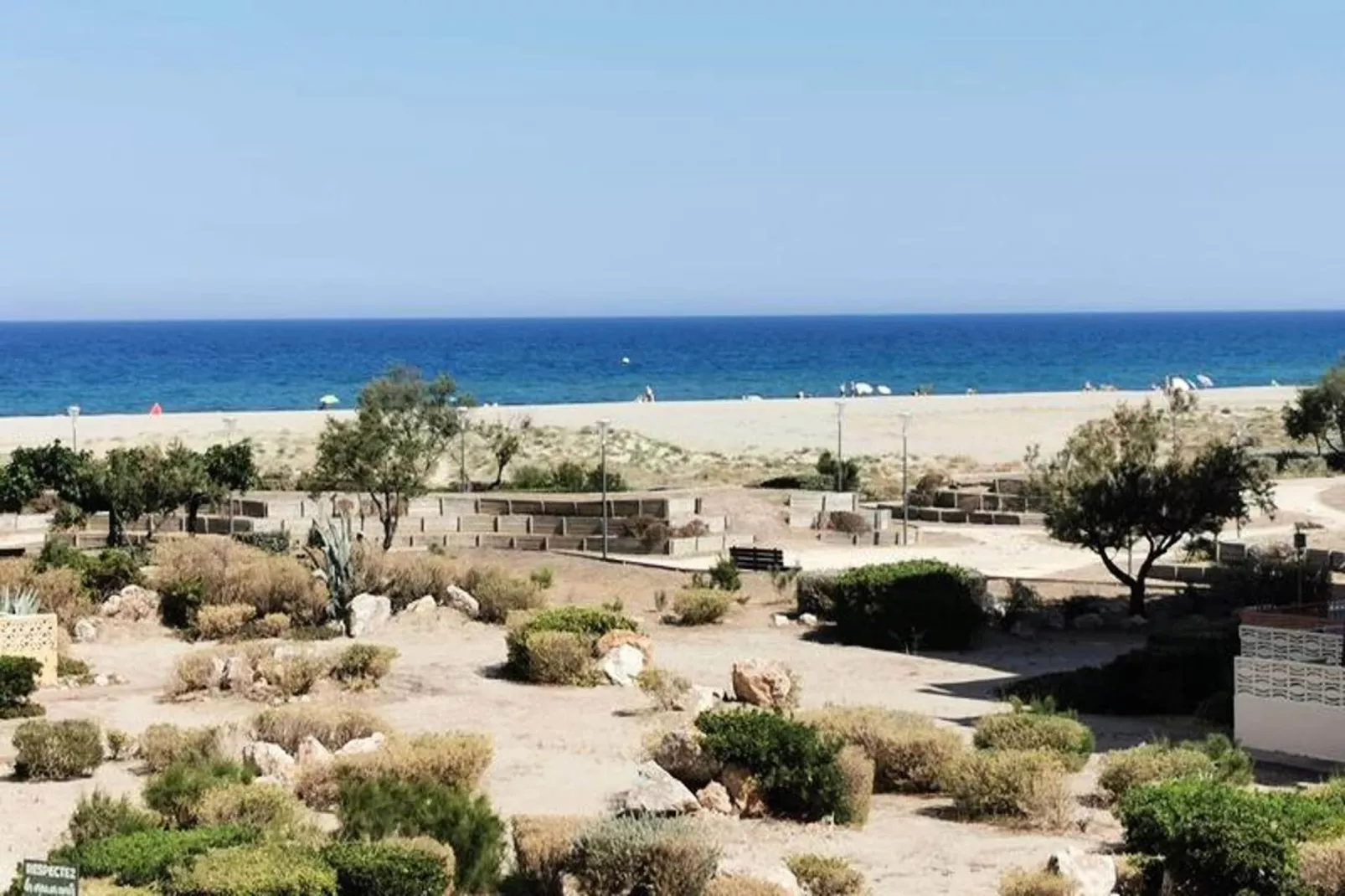Résidence Les Nefs Des Sables-Vue d'été