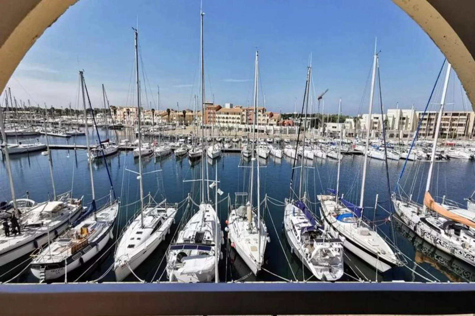 Résidence Terrasses De La Mediterranee 1-Aussicht Sommer