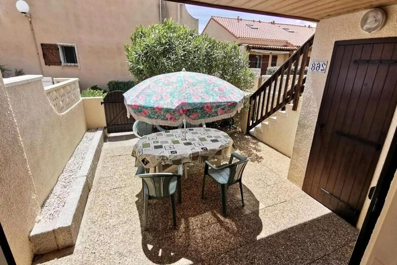 Résidence Grande Bleue-Terrasse/Balkon