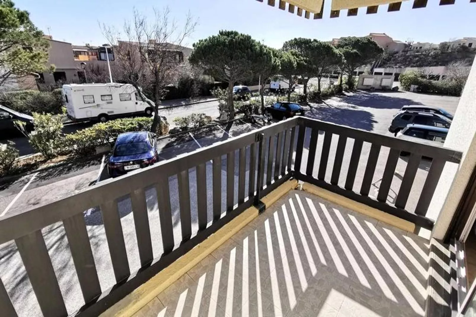 Résidence Maryland 1 Et 2-Terrasse / balcon