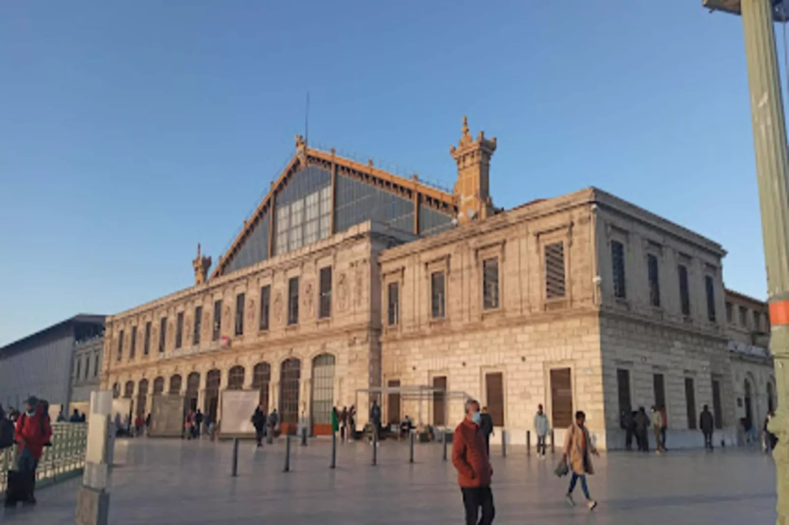 Appart'hôtel Odalys City Centre Euromed-Areas within 1km in summer