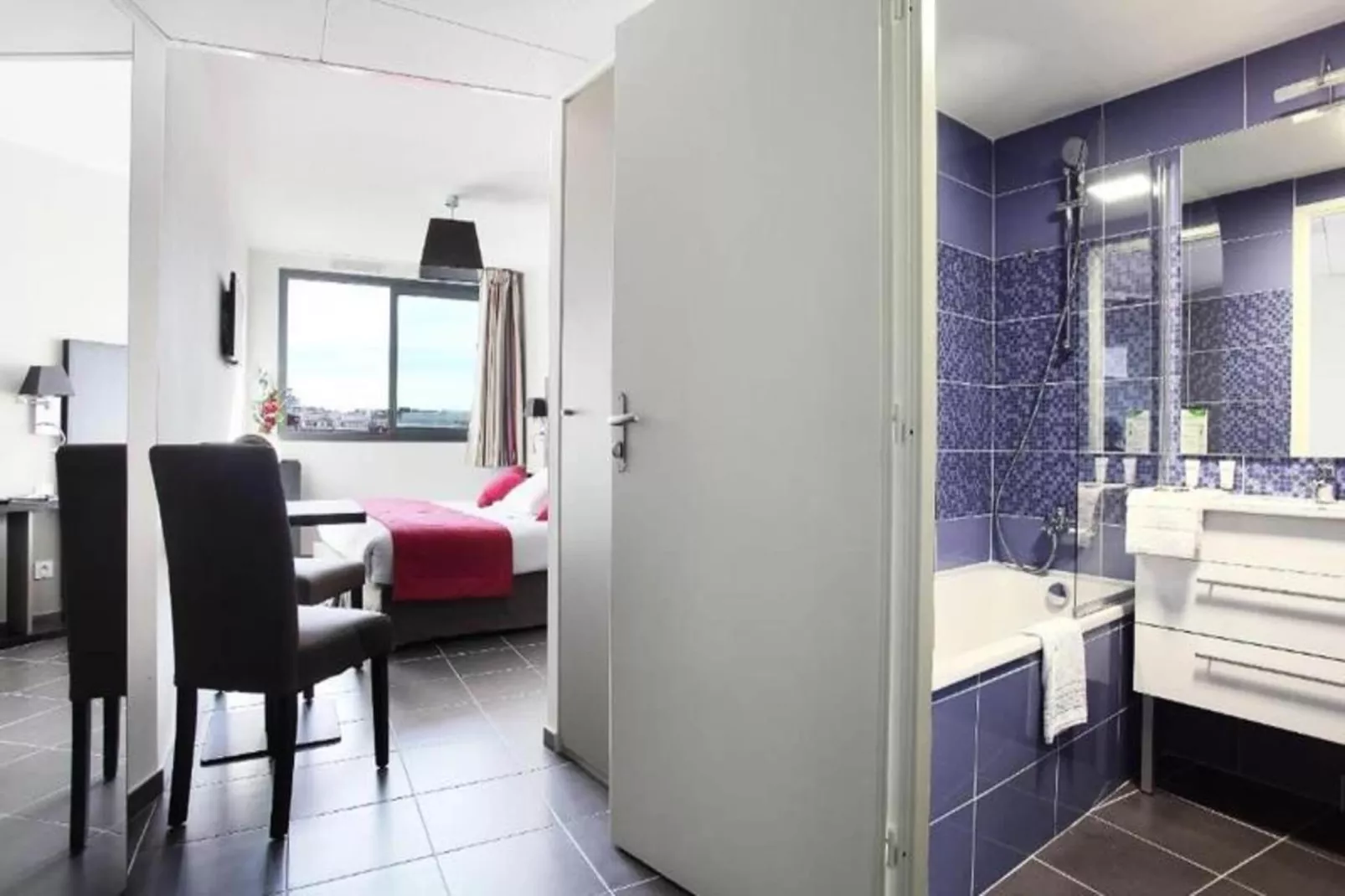 Appart'hôtel Odalys Prado Castellane-Bedroom