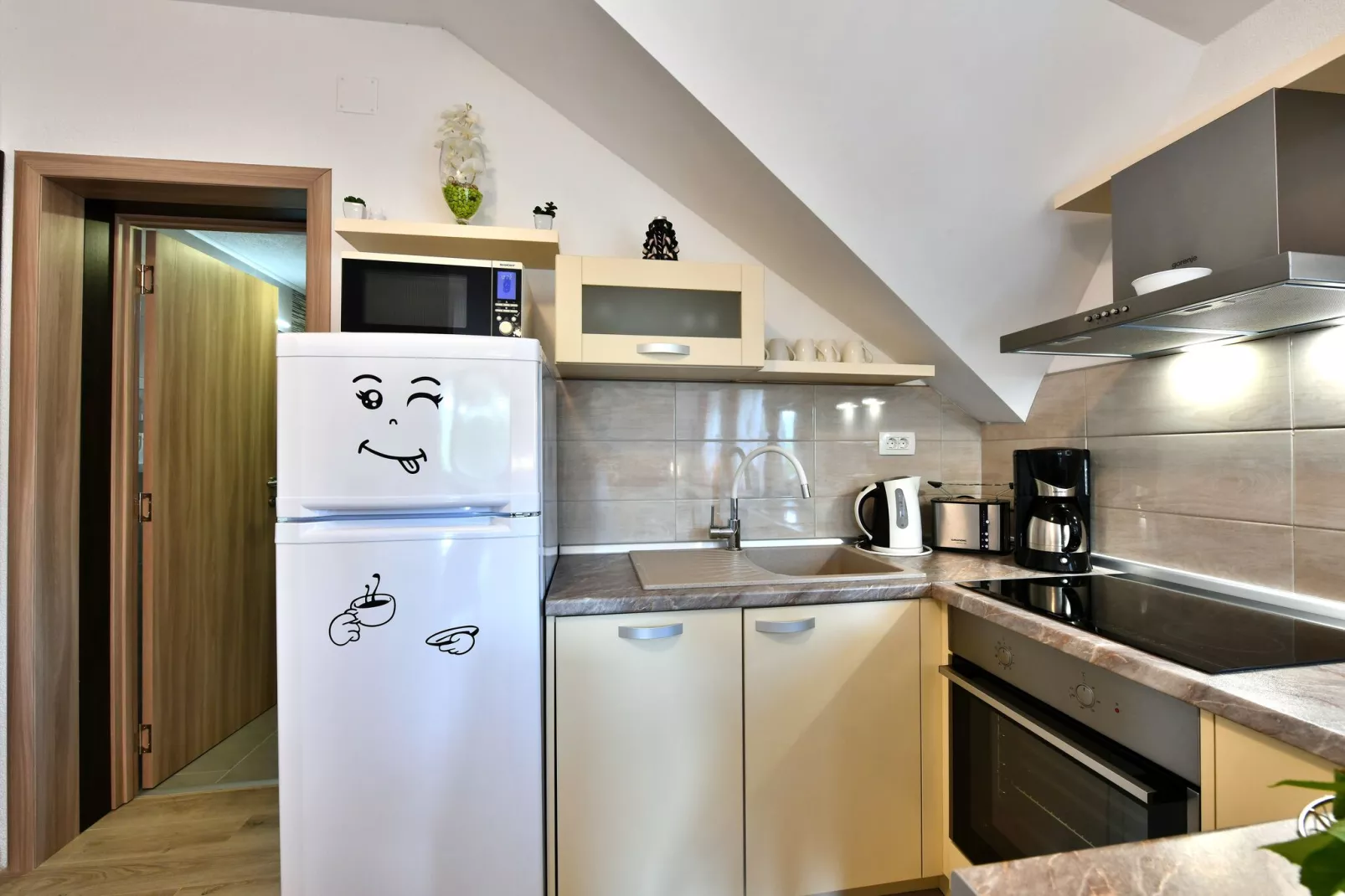Apartment House Jelena-Kitchen