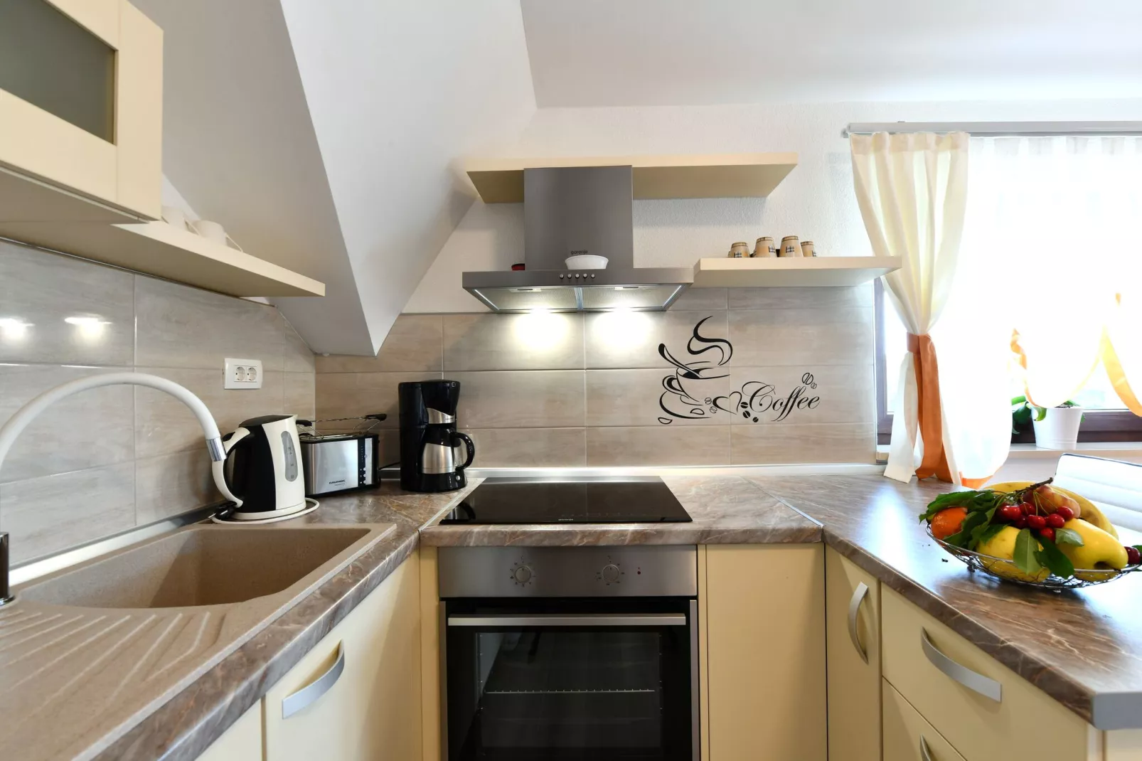 Apartment House Jelena-Kitchen