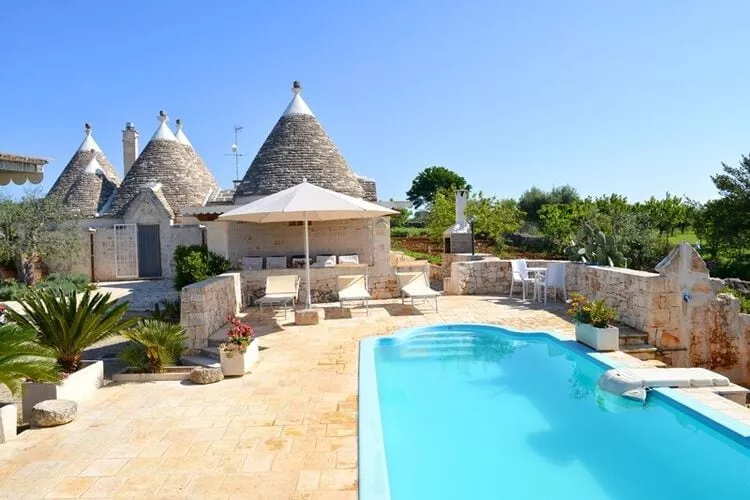 Holiday home Cisternino-Trullo Ulivo Antico