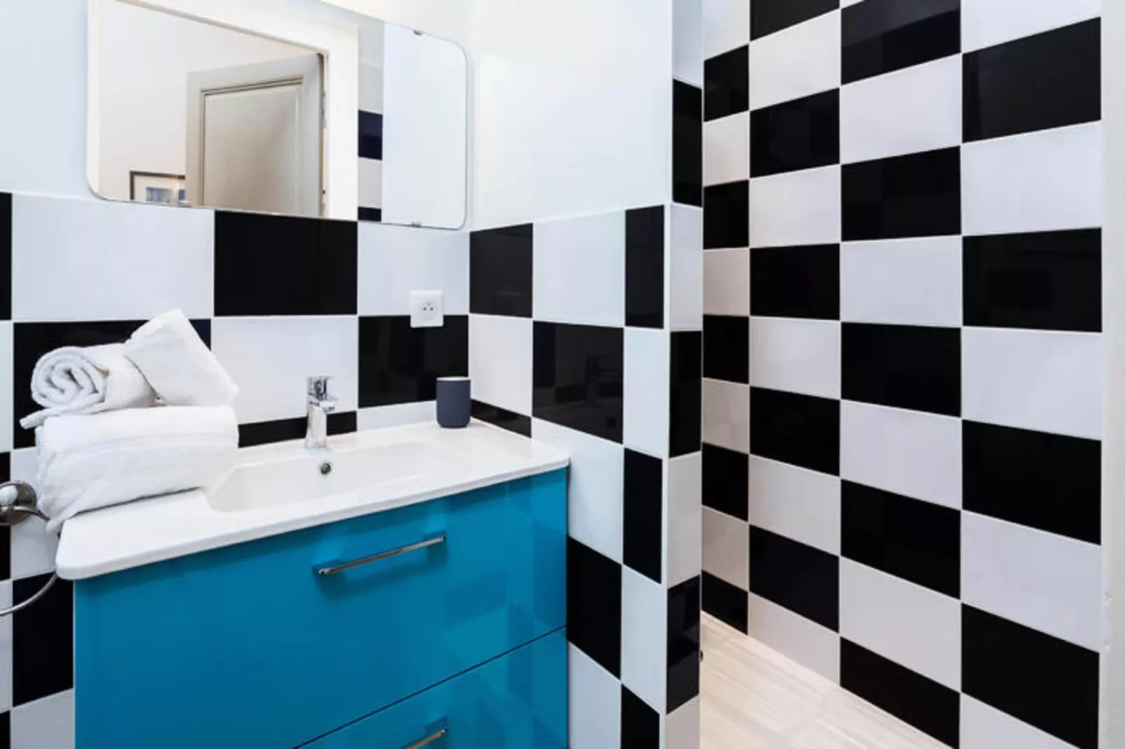 Appartements à Montpellier-Bathroom