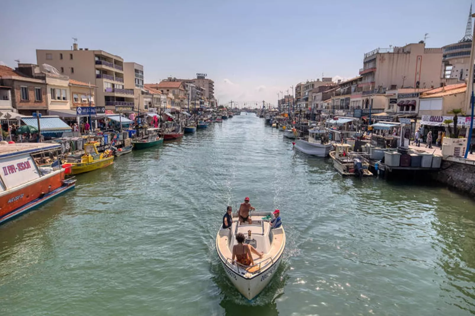 Appartements à Palavas-les-Flots-Areas within 5km in summer