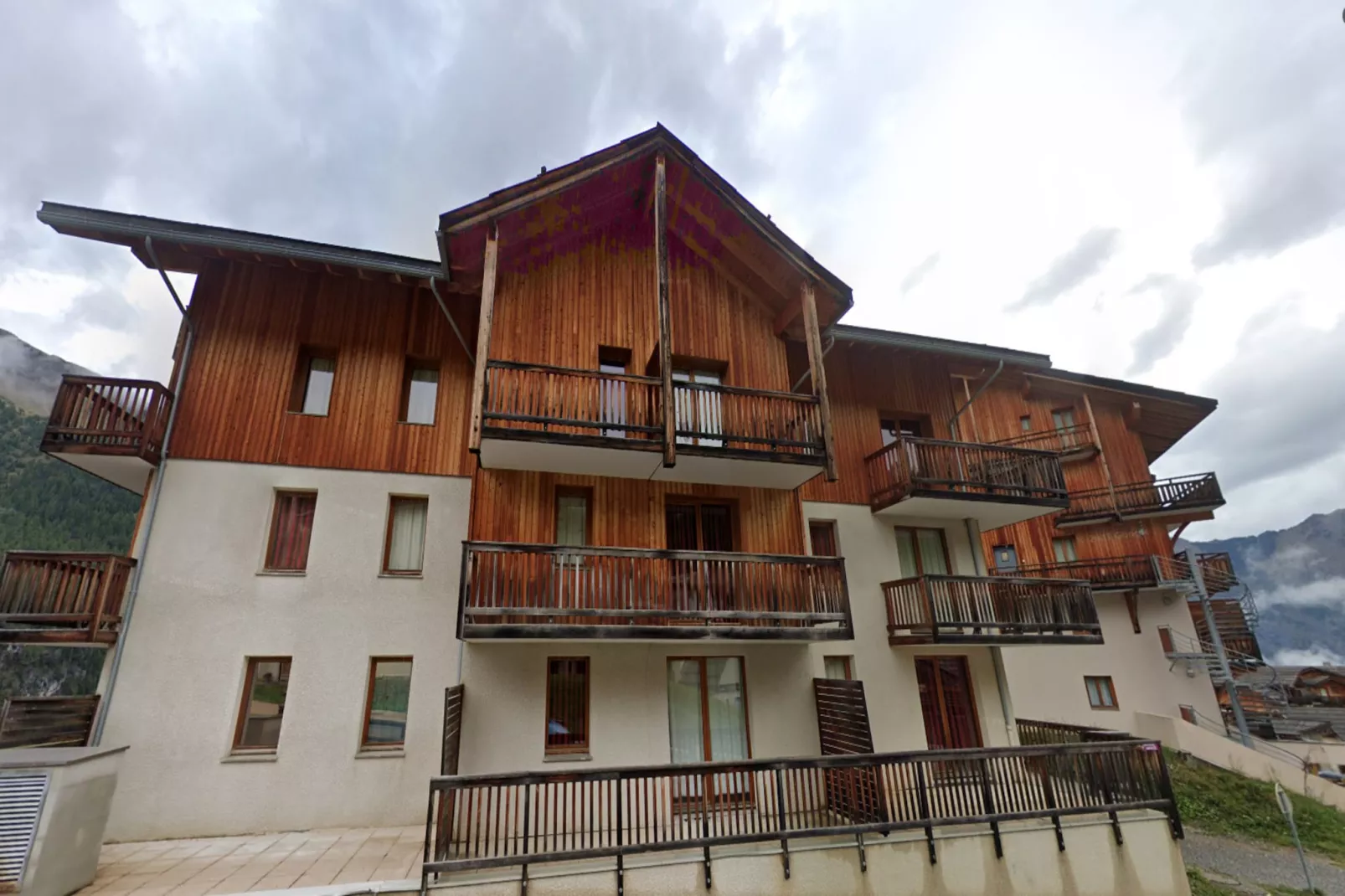 Les Chalets De Bois MÉan - C-Gebiet Winter 1 km