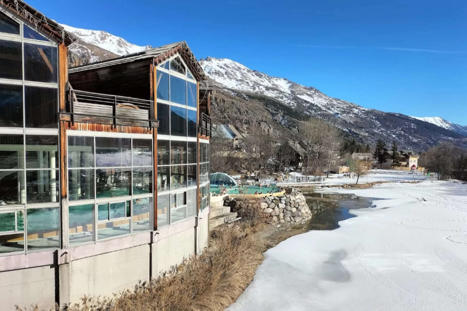 Résidence Marmottant-Zones hiver à 5 km